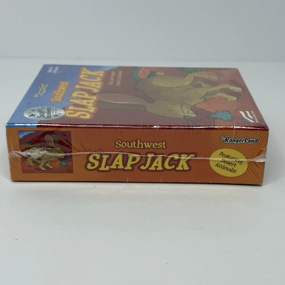 Southwest Slap Jack Card Game Jr RangerLand Haywood Studios Brand New Sealed